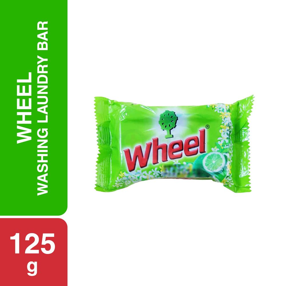 Wheel Washing Laundry Bar 125g  