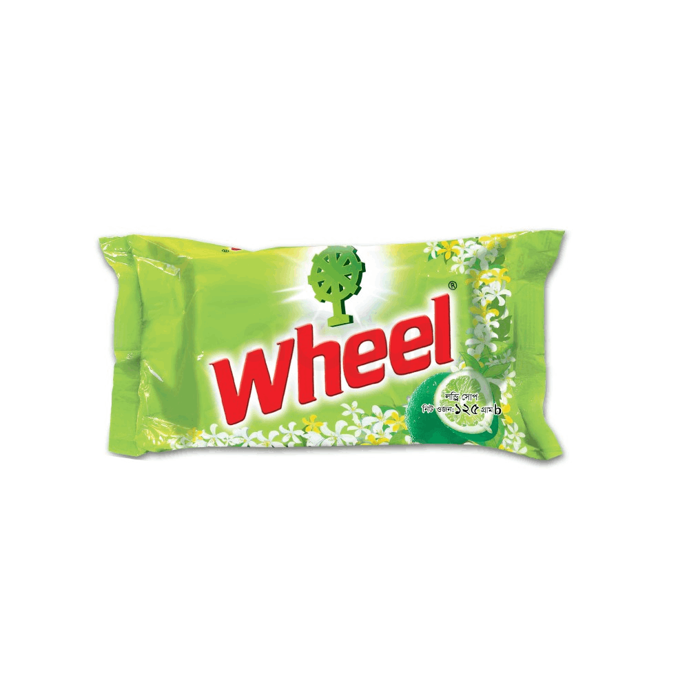 Wheel Washing Laundry Bar 125g  