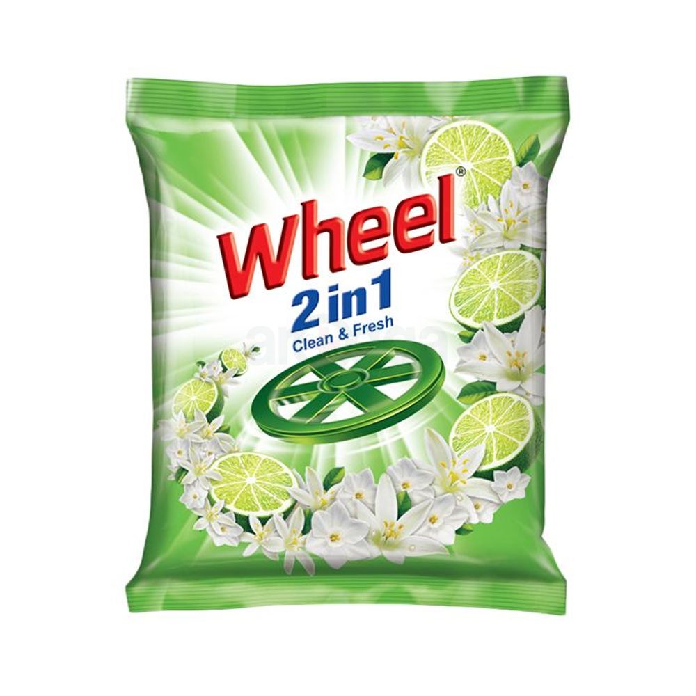 Wheel Washing Powder 2in1 Clean & Fresh 200g  