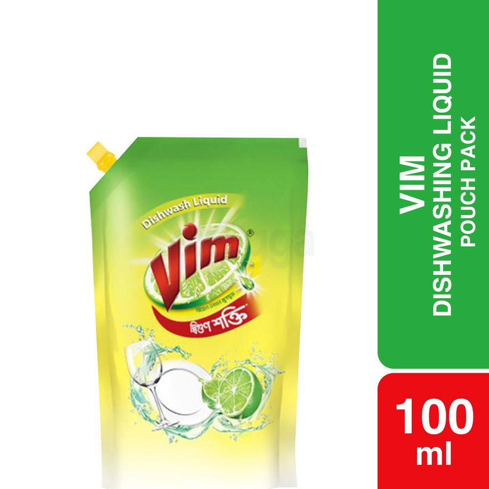 Vim Liquid Dishwash 100ml  