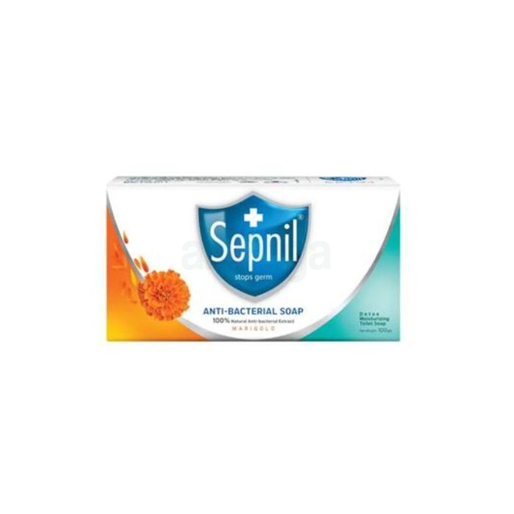 Sepnil Anti Bacterial Soap Bar 100gm  