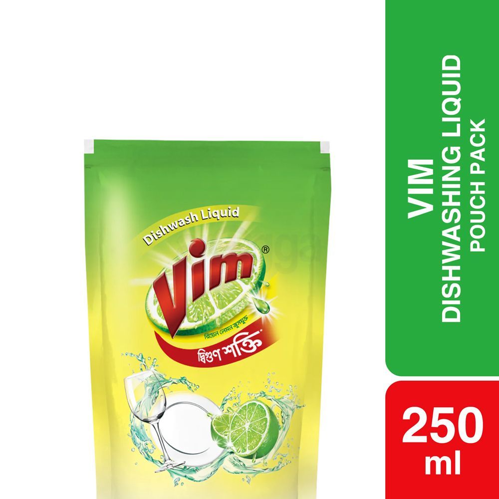 Vim Liquid Dishwash 250ml  