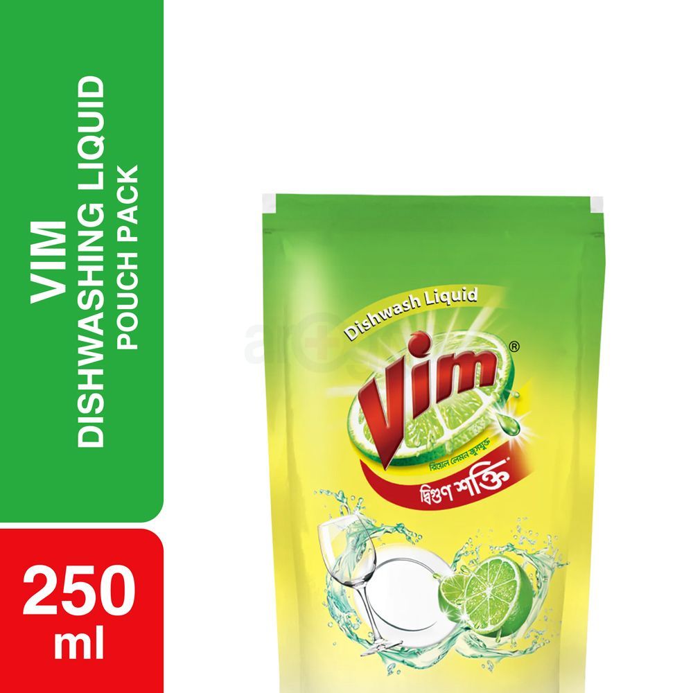 Vim Liquid Dishwash 250ml  