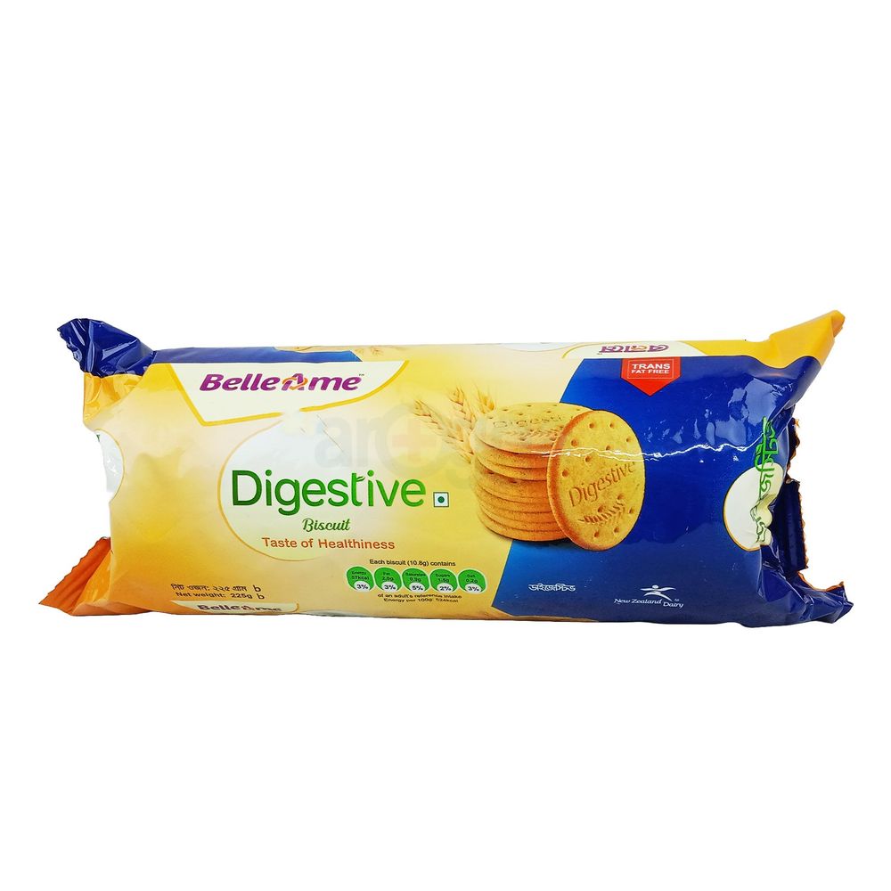 BelleAme Digestive Biscuit 214gm  