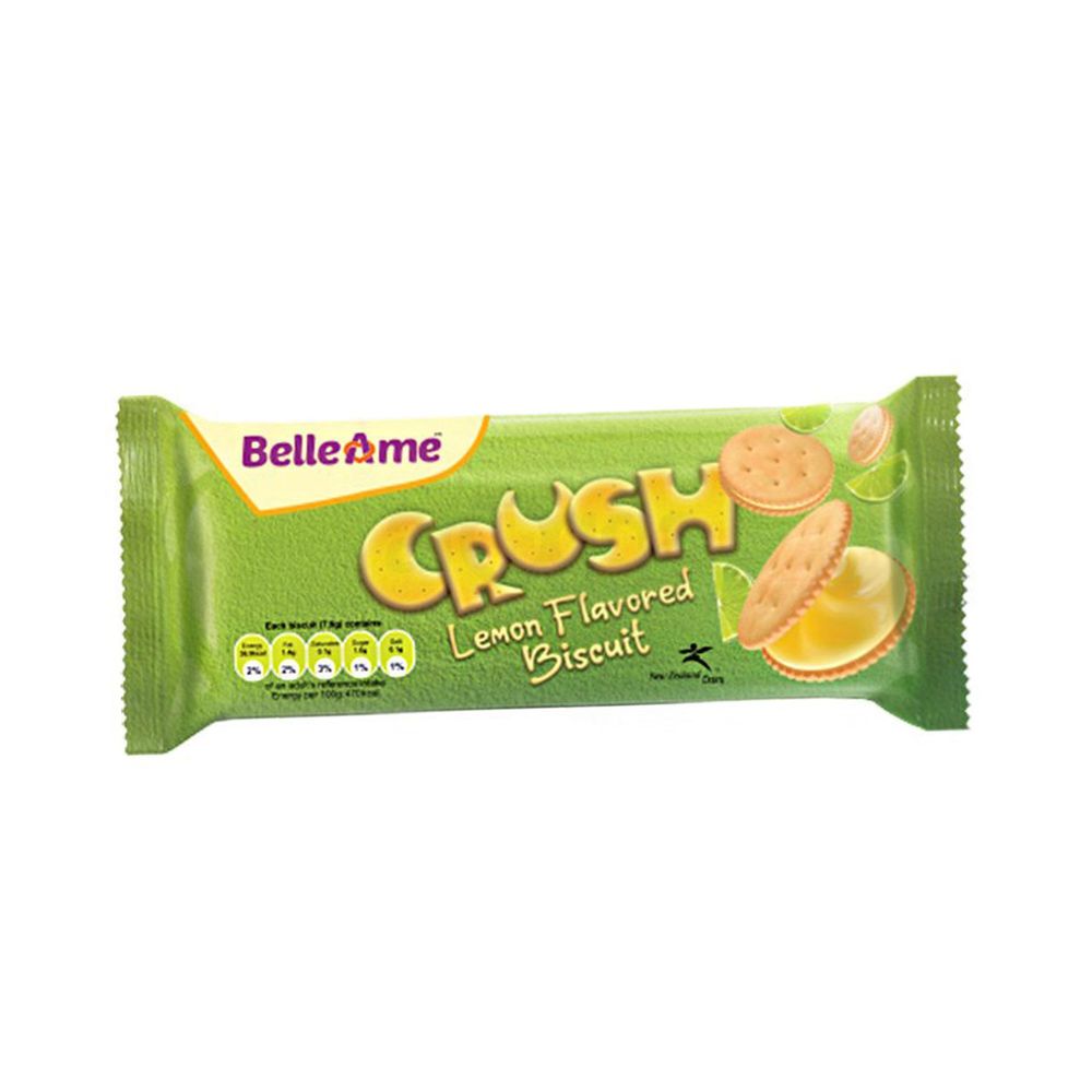 BelleAme Crush lemon Biscuit 55gm  