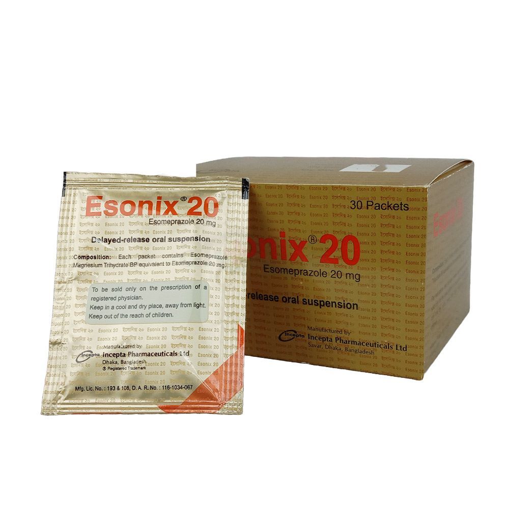 Esonix 20mg Oral Powder