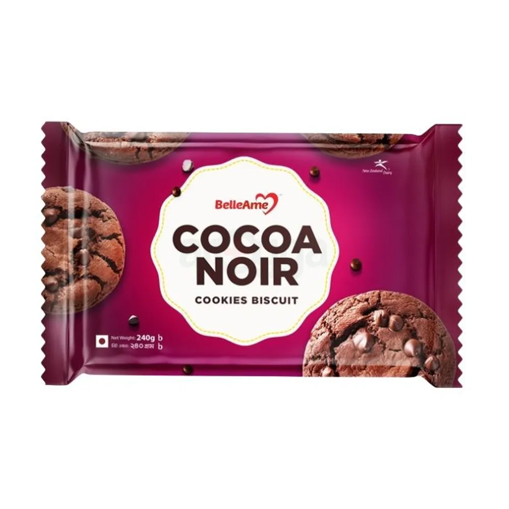 BelleAme Cocoa Noir 240gm  