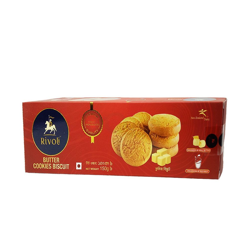 Rivoli Butter Cookies Biscuit 150g  