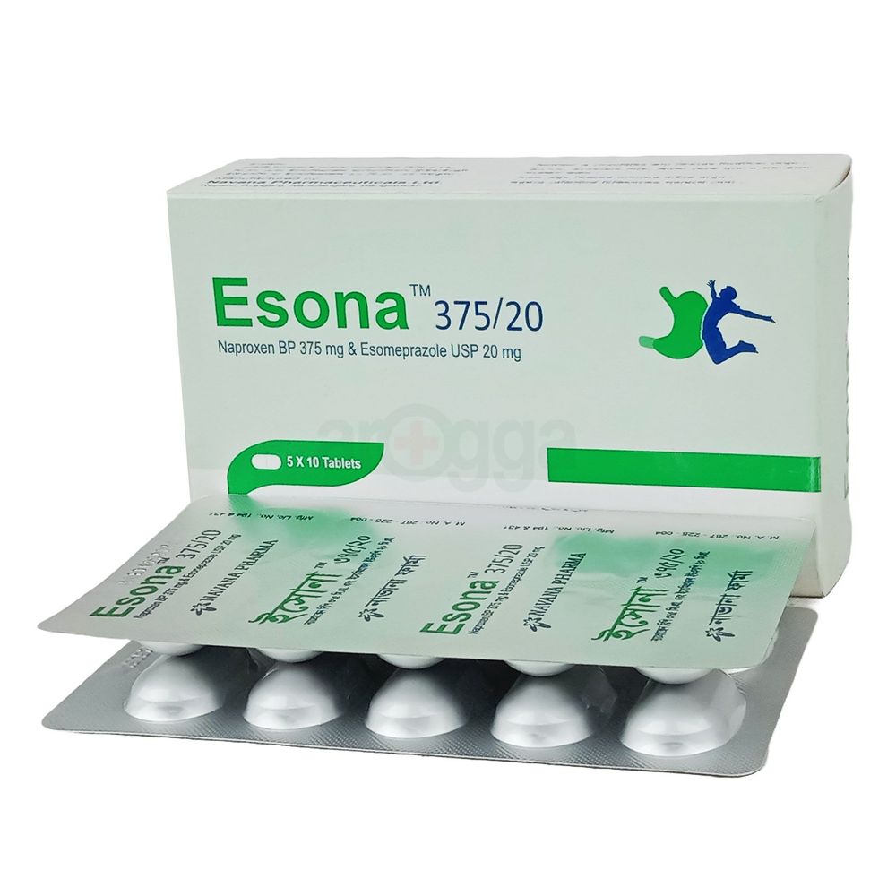 Esona 375 20mg+375mg Tablet