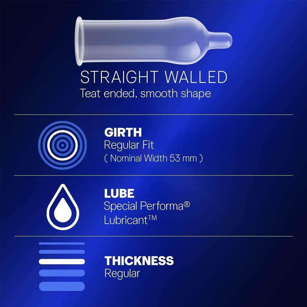 Durex Extra Time Condom - Single Pack - 3pcs Condom  