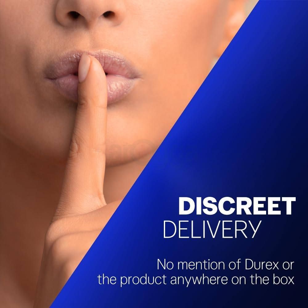 Durex Extra Time Condom - Single Pack - 3pcs Condom  