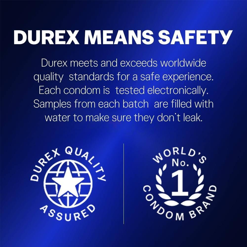 Durex Extra Time Condom - Single Pack - 3pcs Condom  