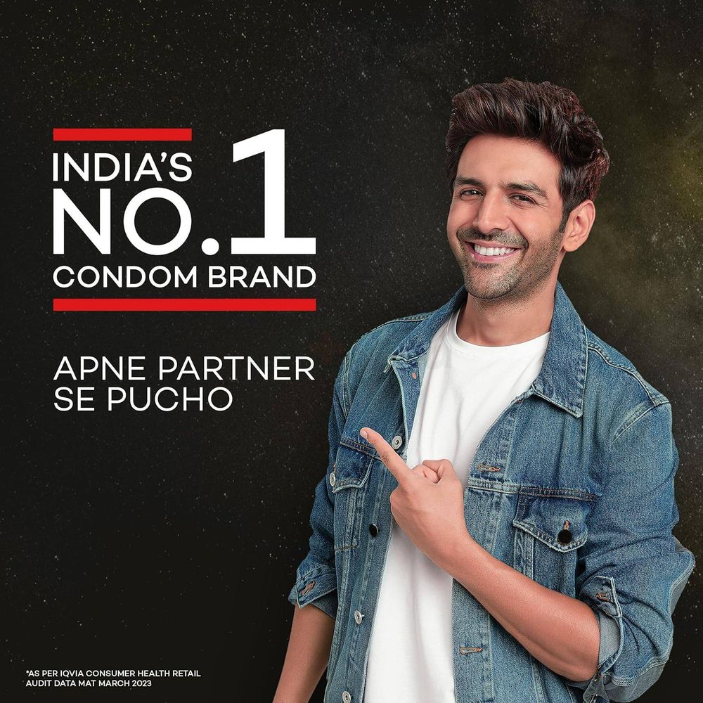 Manforce Dotted Black Grapes Condom 3's Pack   