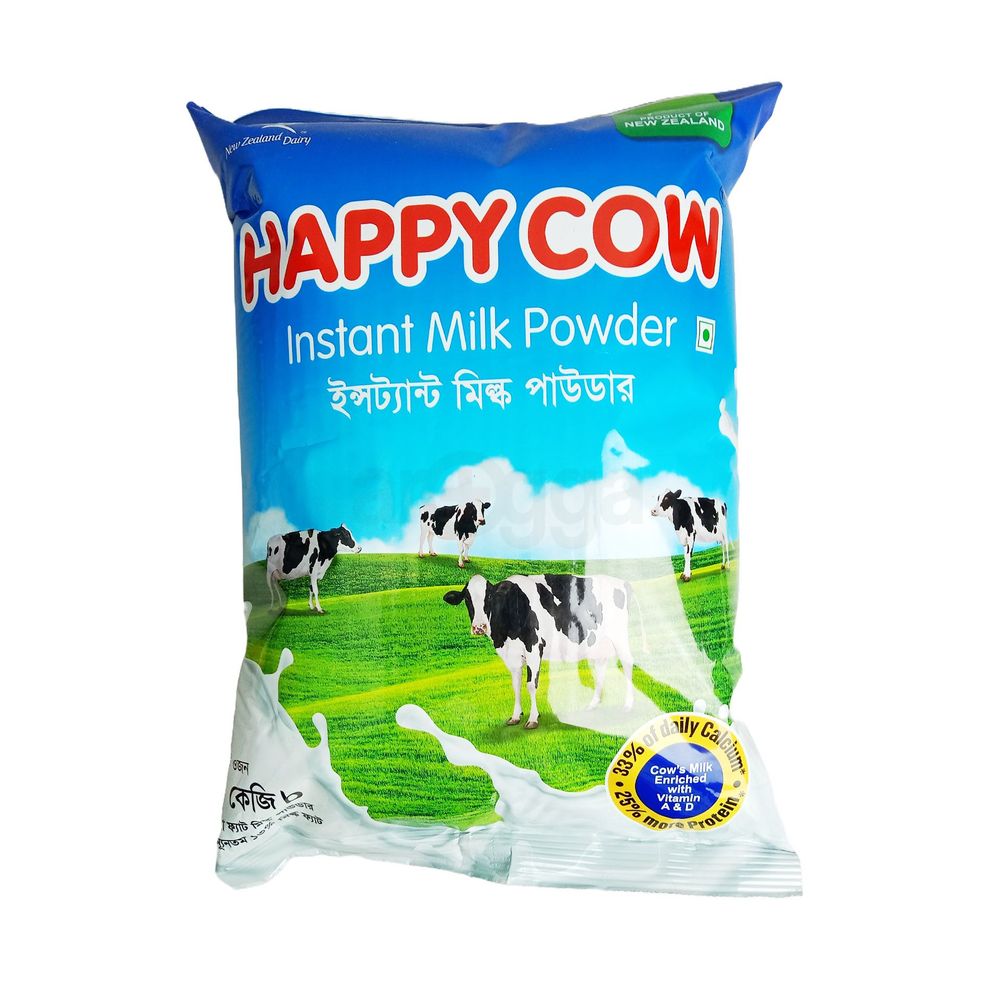 Happy Cow Instant Milk Powder 1Kg  