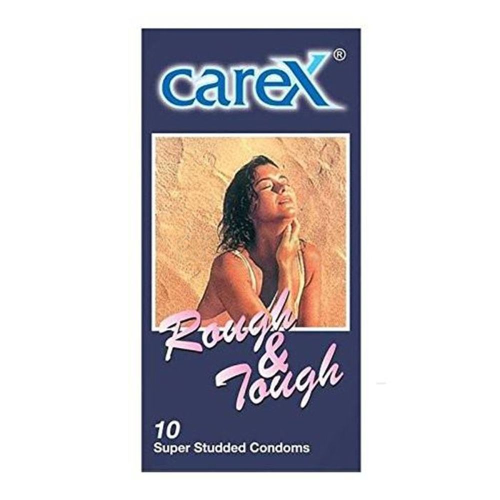 Carex Extra Time Rough & Tough Condom 10 Pcs Pack (Made in Malaysia)  
