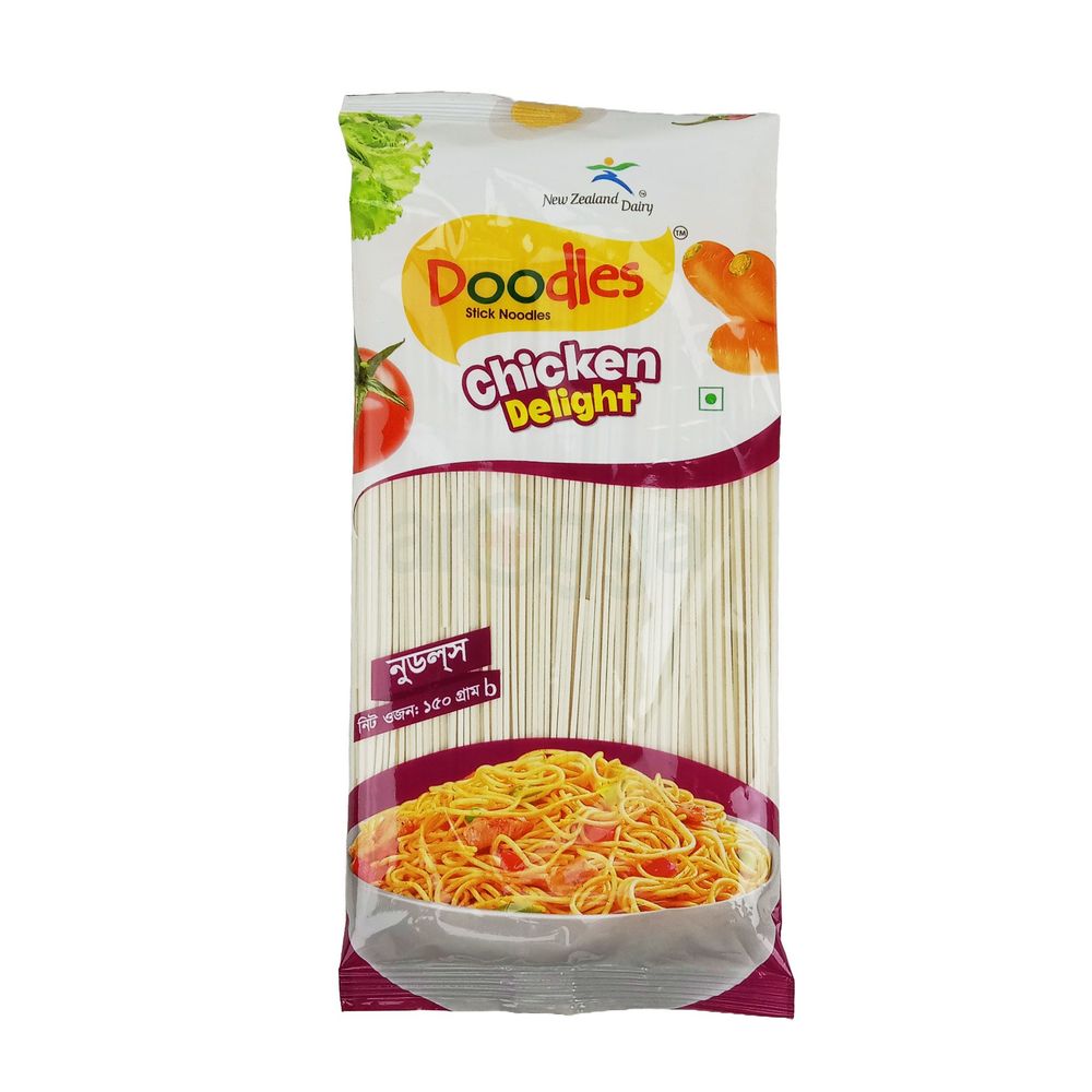 Doodles Chicken Delight Noodles 150gm  