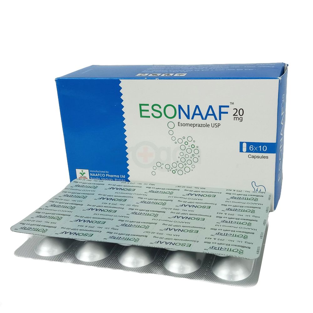 Esonaaf 20mg Capsule