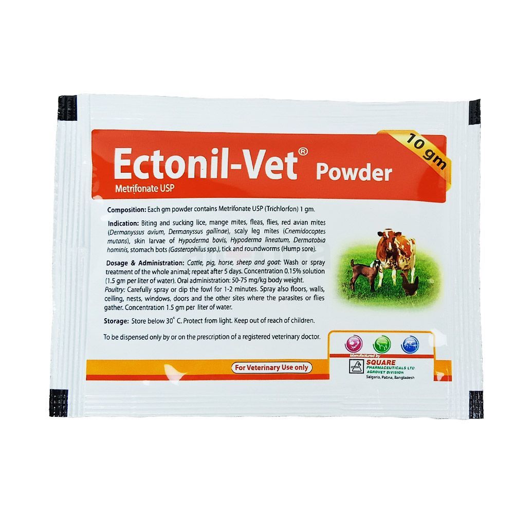 Ectonil-Vet Powder  