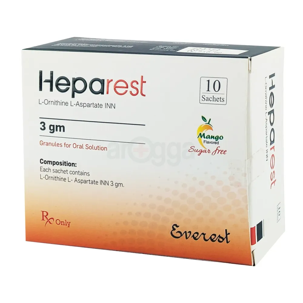 Heparest Sachet 3gm powder
