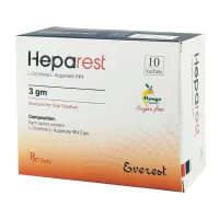 Heparest Sachet 3gm powder