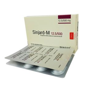 Sinjard-M 12.5/500 12.5mg+500mg tablet