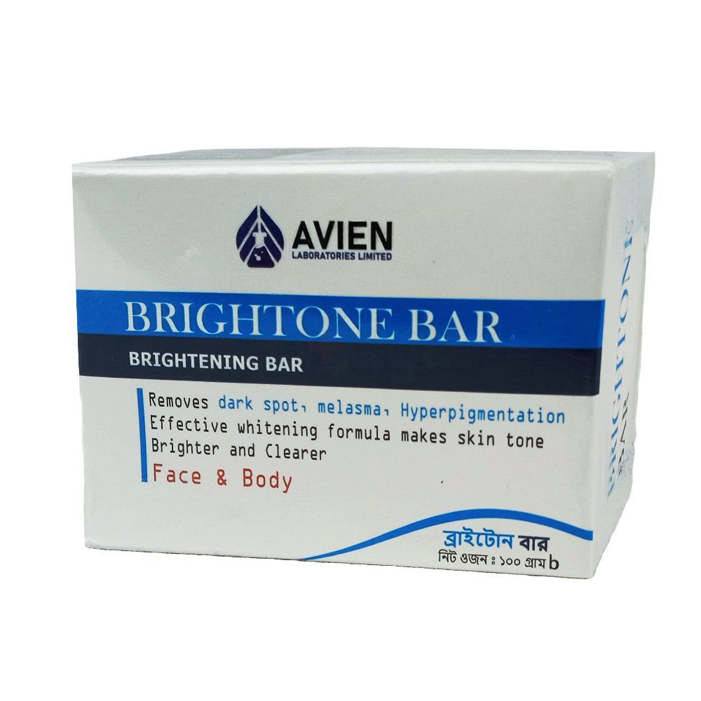 Brightone Bar 100gm  