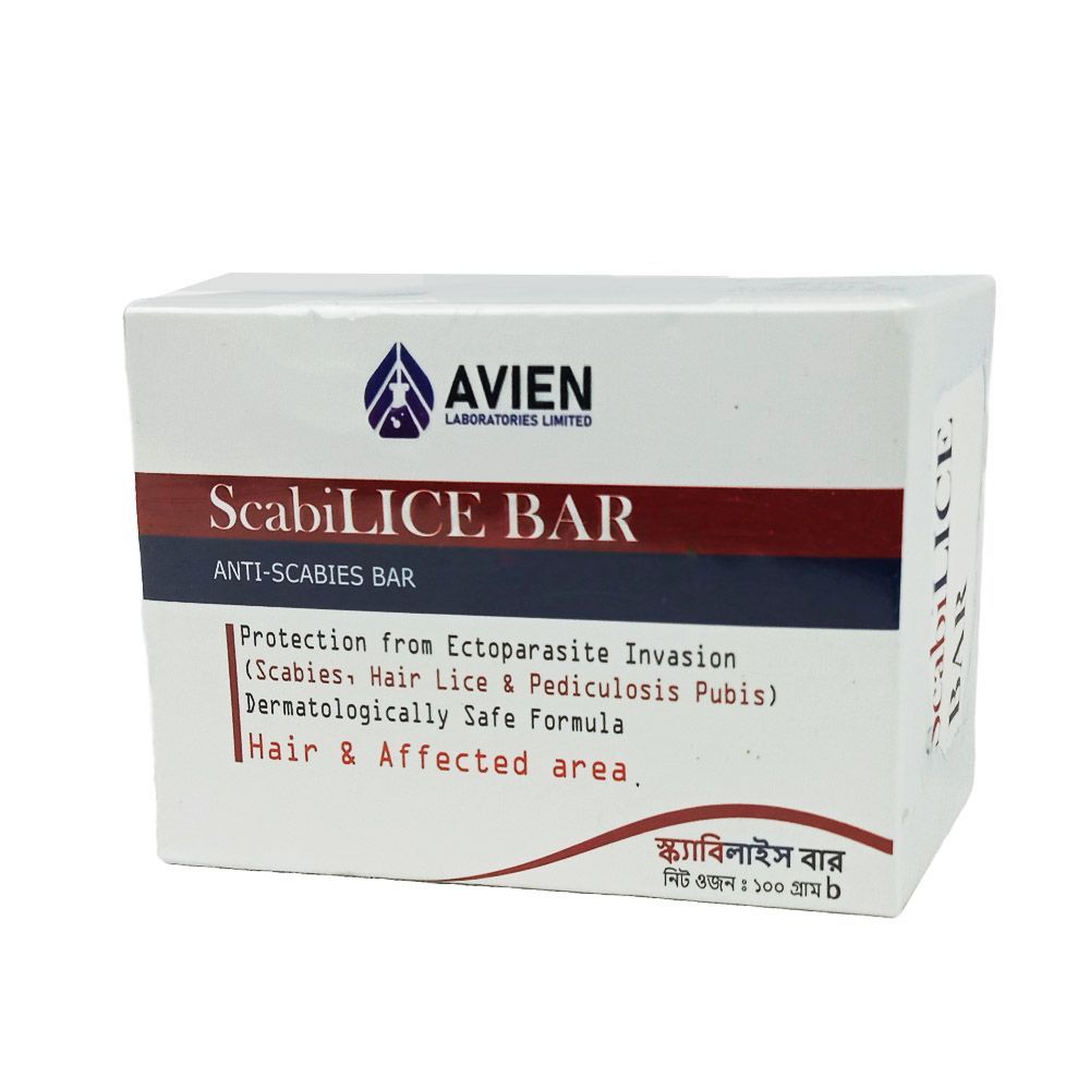 Scabilice Bar 100gm  