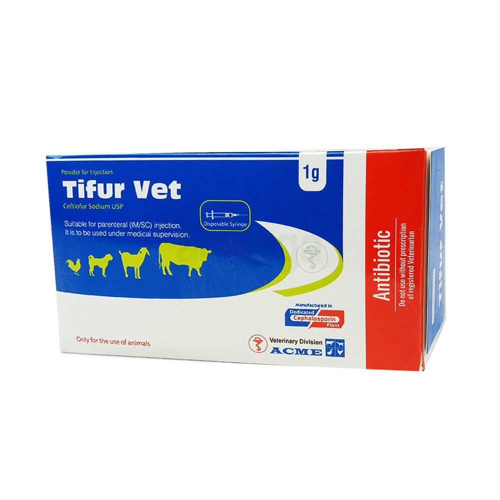 Tifur 1gm Vet  