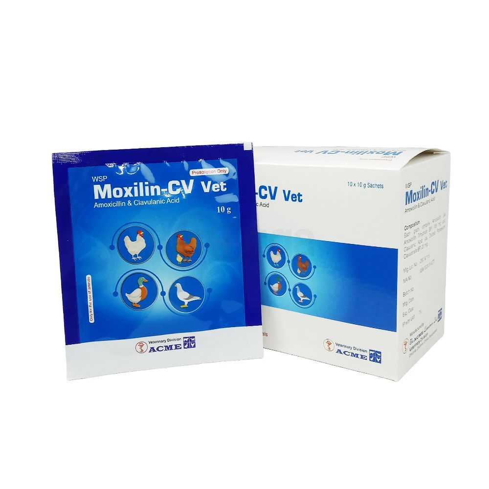 Moxilin-CV Vet  