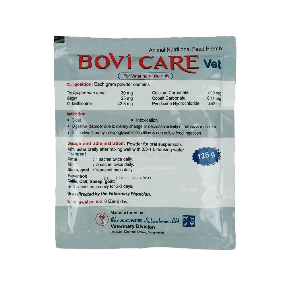 Bovi Care Vet 125gm  