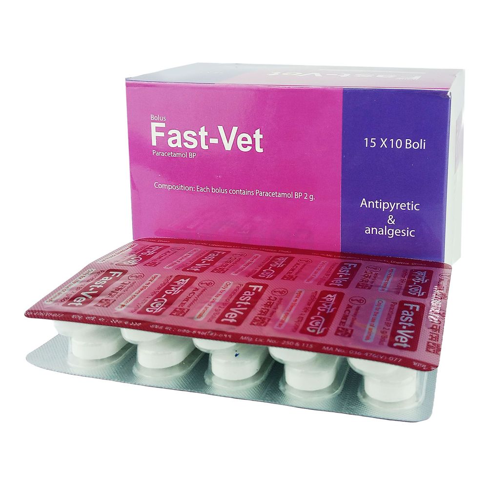 Fast-Vet Bolus  
