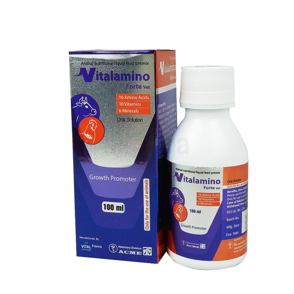 Vitalamino Forte Vet 100ml  