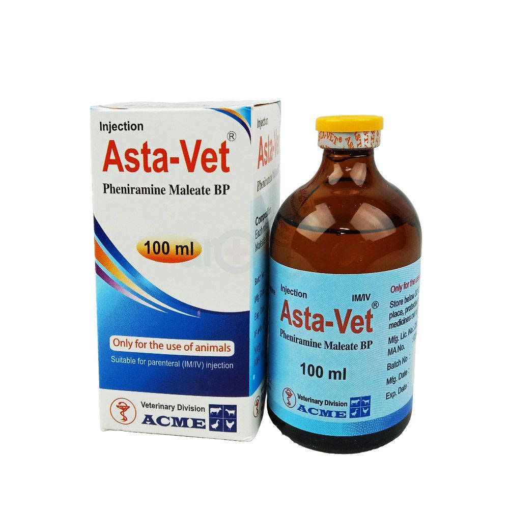 Asta-Vet 100ml Injection  