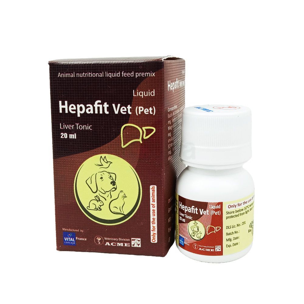 Hepafit Vet (Pet)  