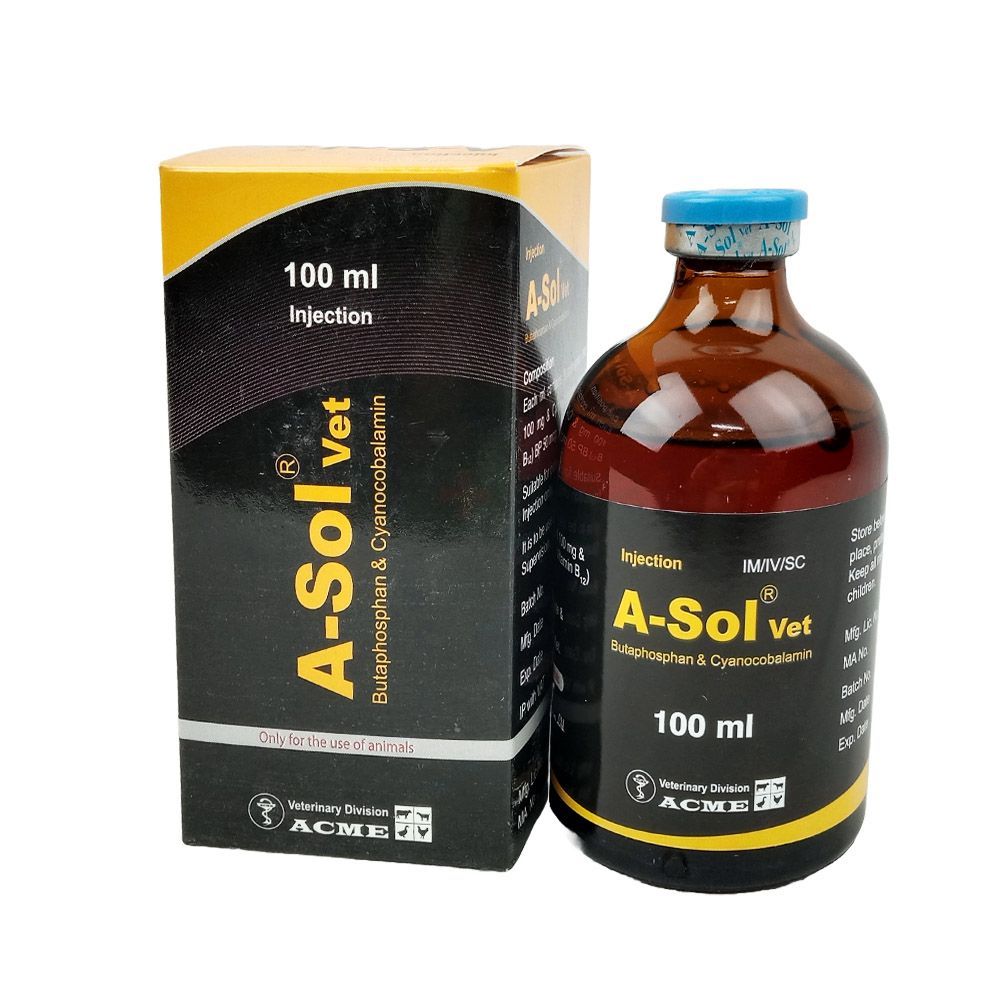 A-Sol Vet Injection  