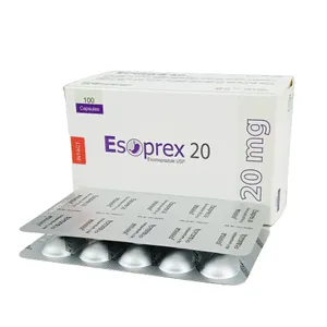 Esoprex 20mg Capsule