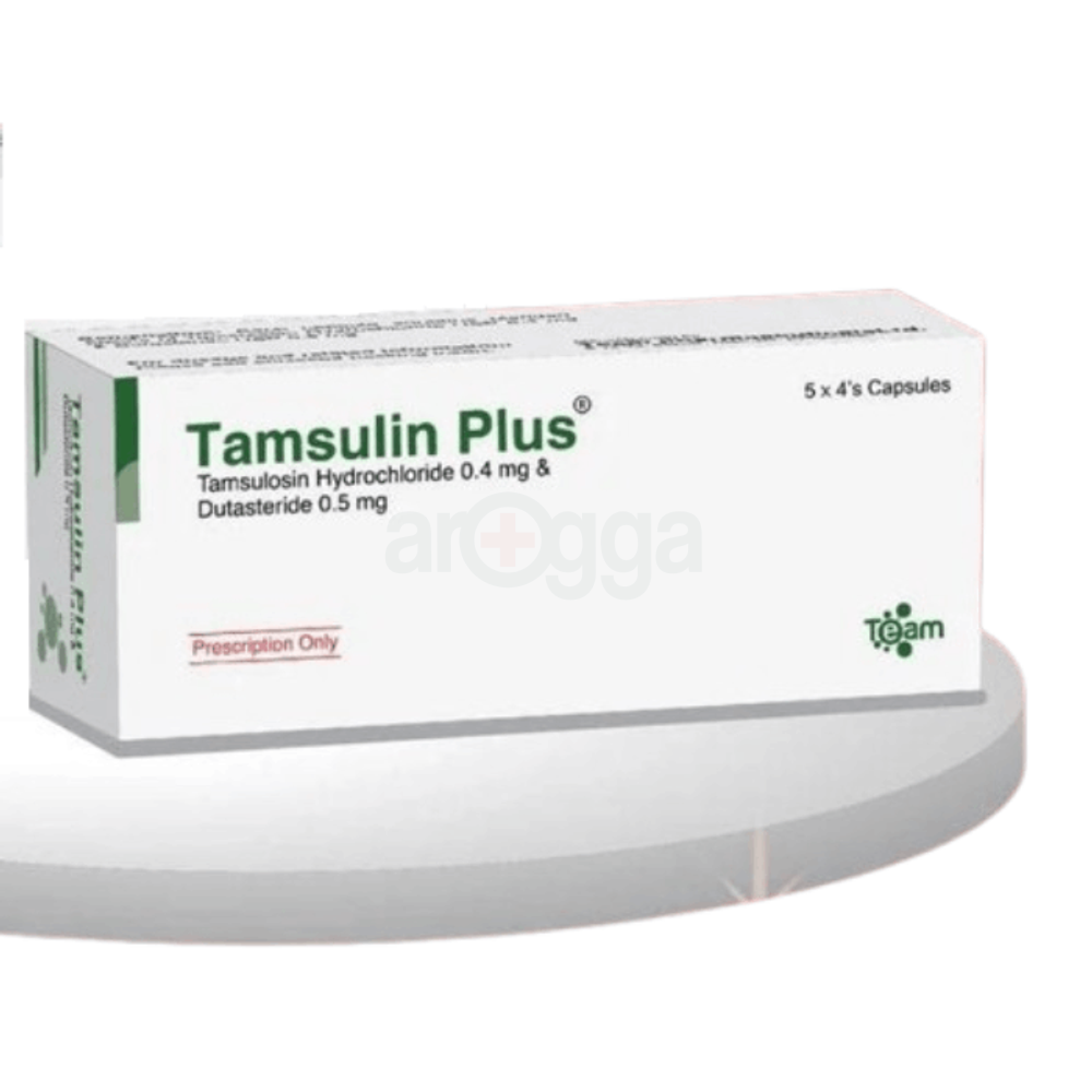 Tamsulin Plus 0.4mg+0.5mg capsule