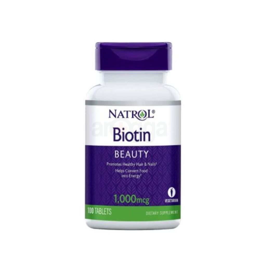 Natrol Biotin 1000mcg,100 Tablets  