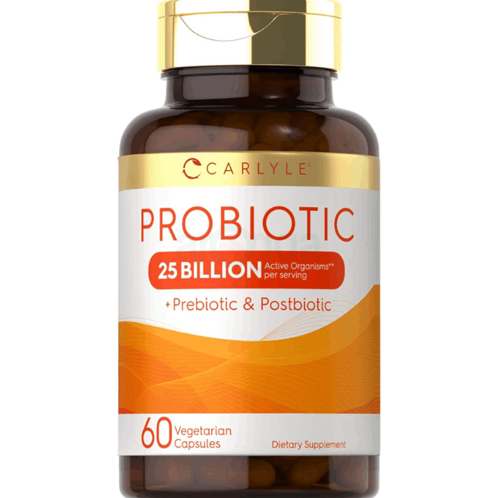 Carlyle Prebiotic & Probiotic | 25 Billion CFU | 60 Capsules  