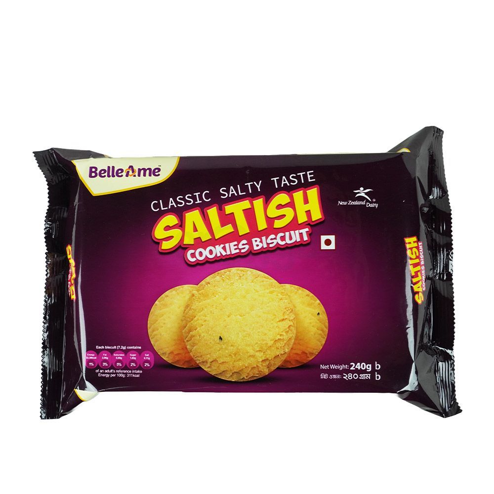 BelleAme Saltish Cookies Biscuit 240gm  