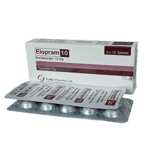 Elopram 10mg tablet