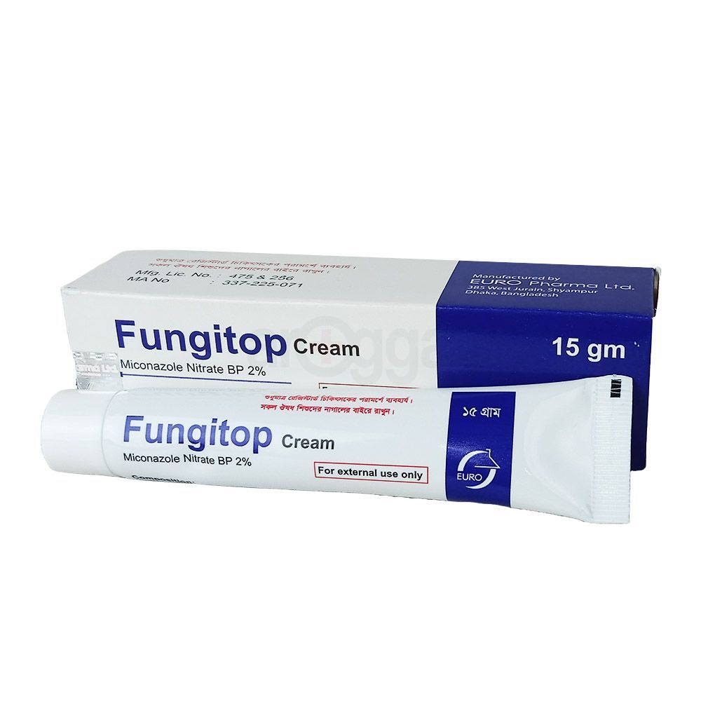 Fungitop Cream 2% cream