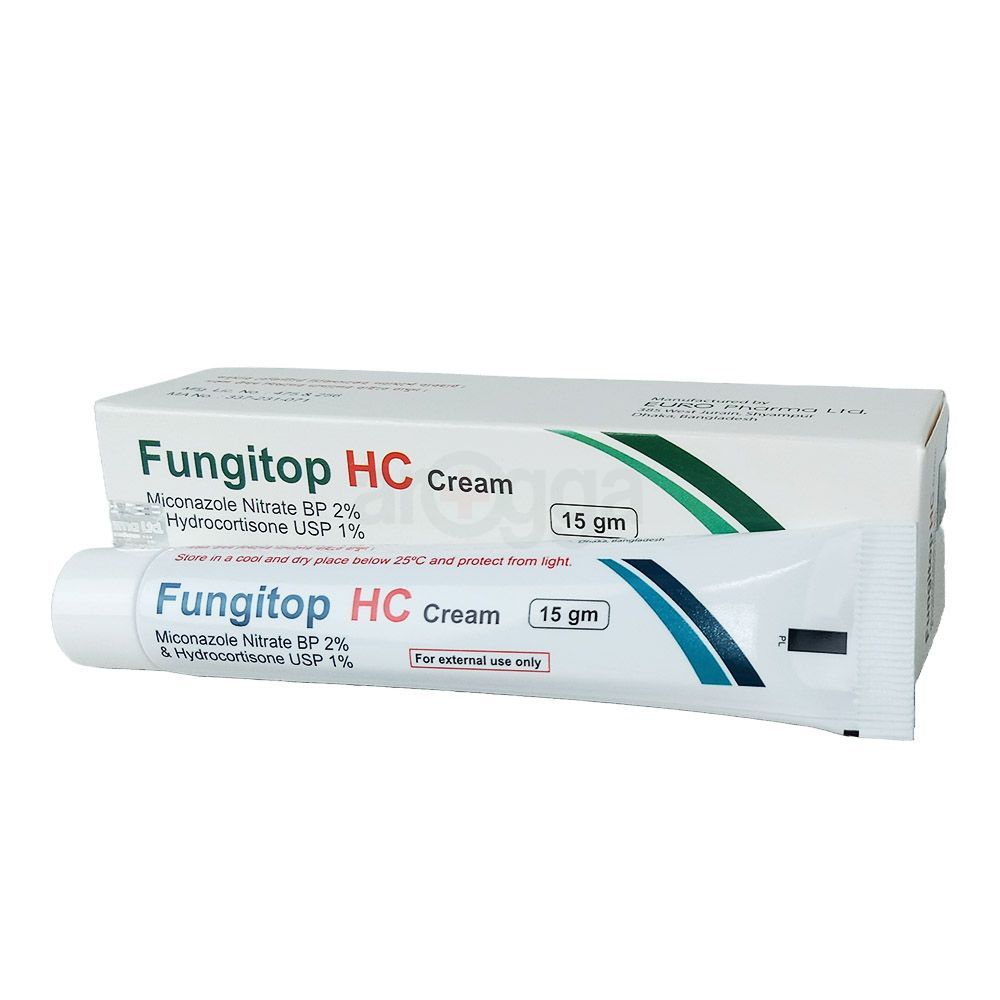 Fungitop HC 2%+1% cream