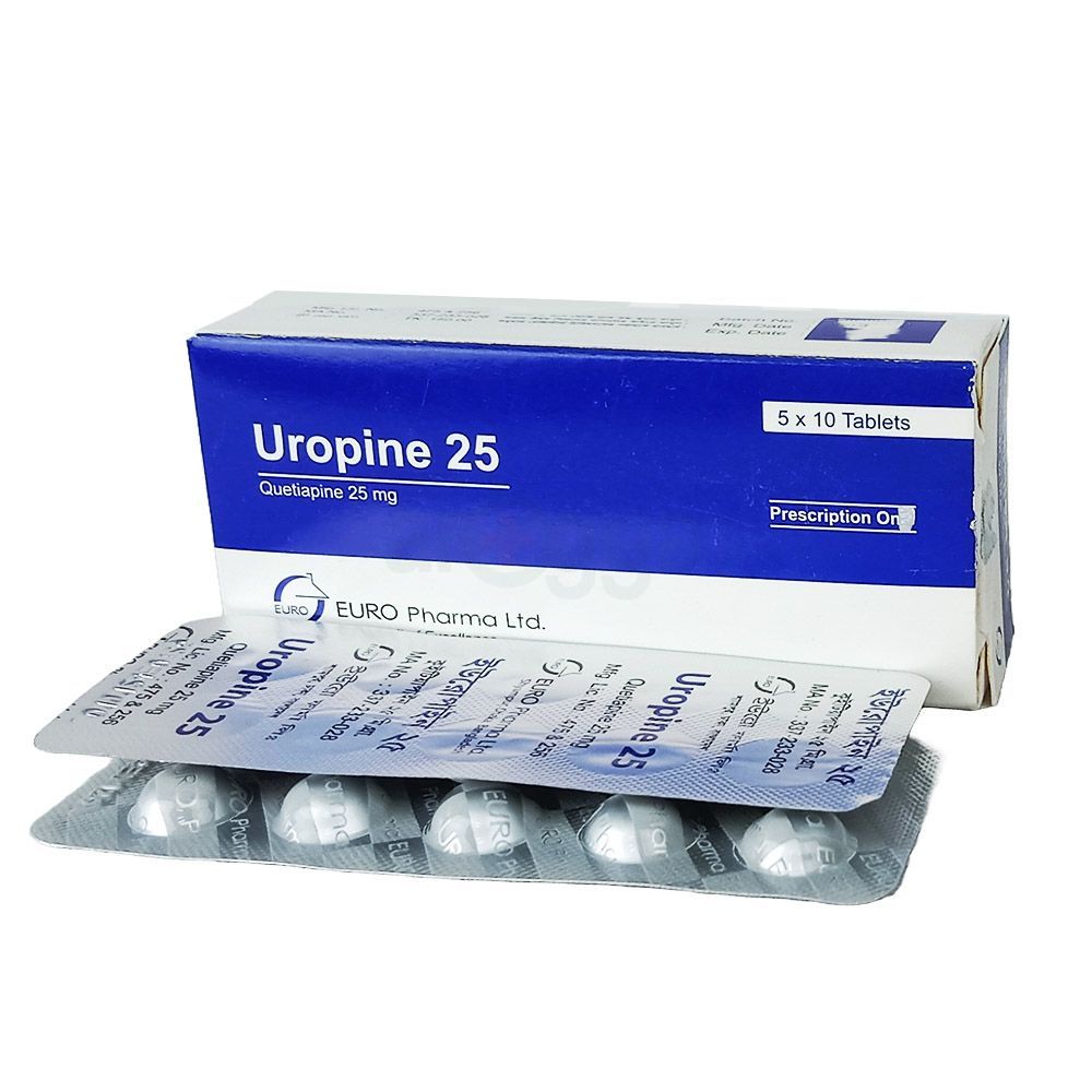 Uropine 25mg tablet