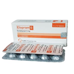 Elopram 5mg tablet