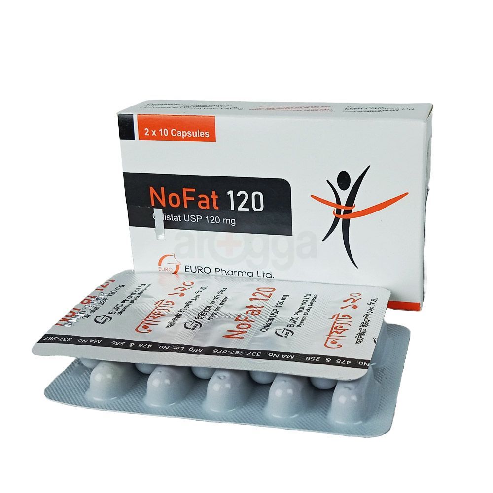 Nofat 120mg capsule