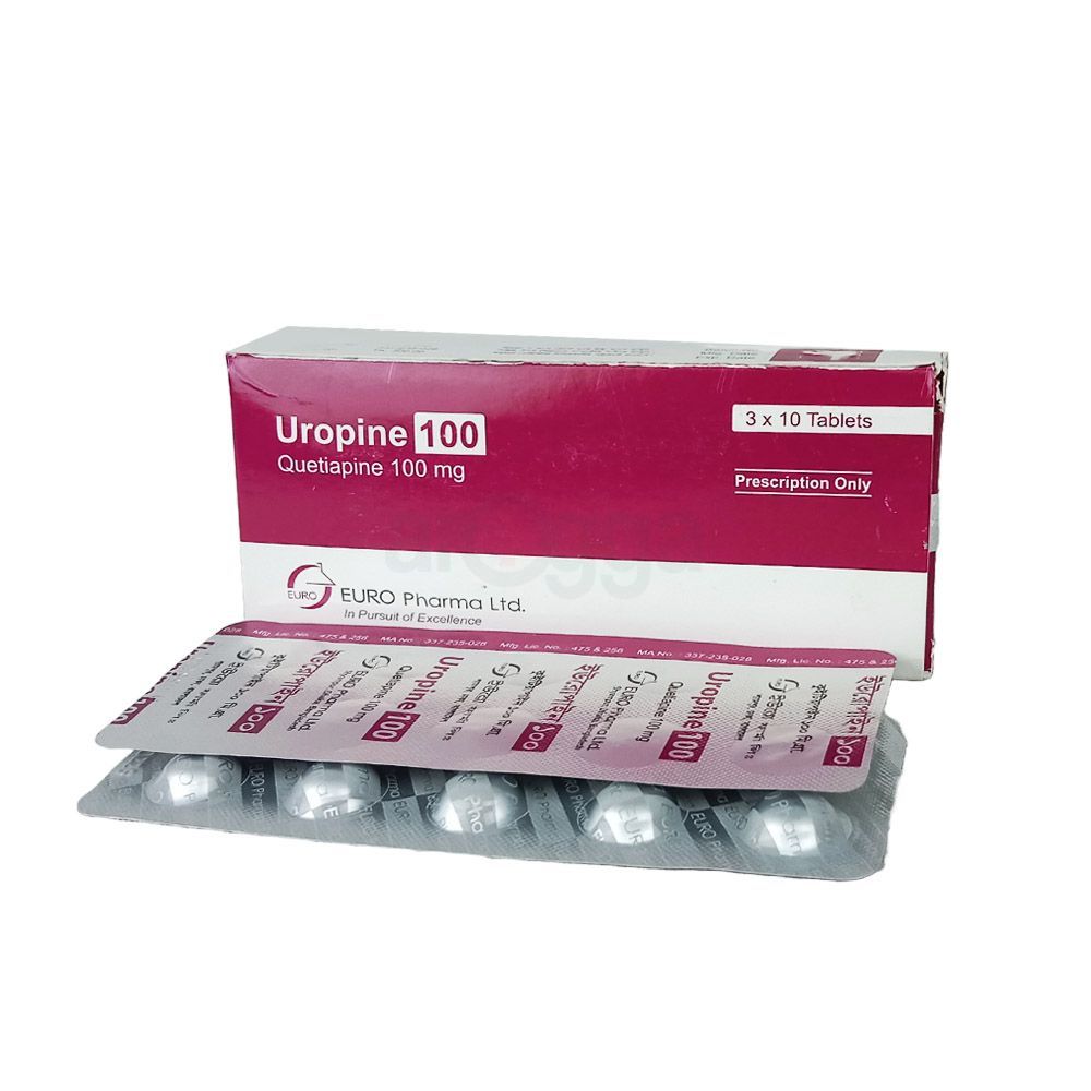 Uropine 100mg tablet