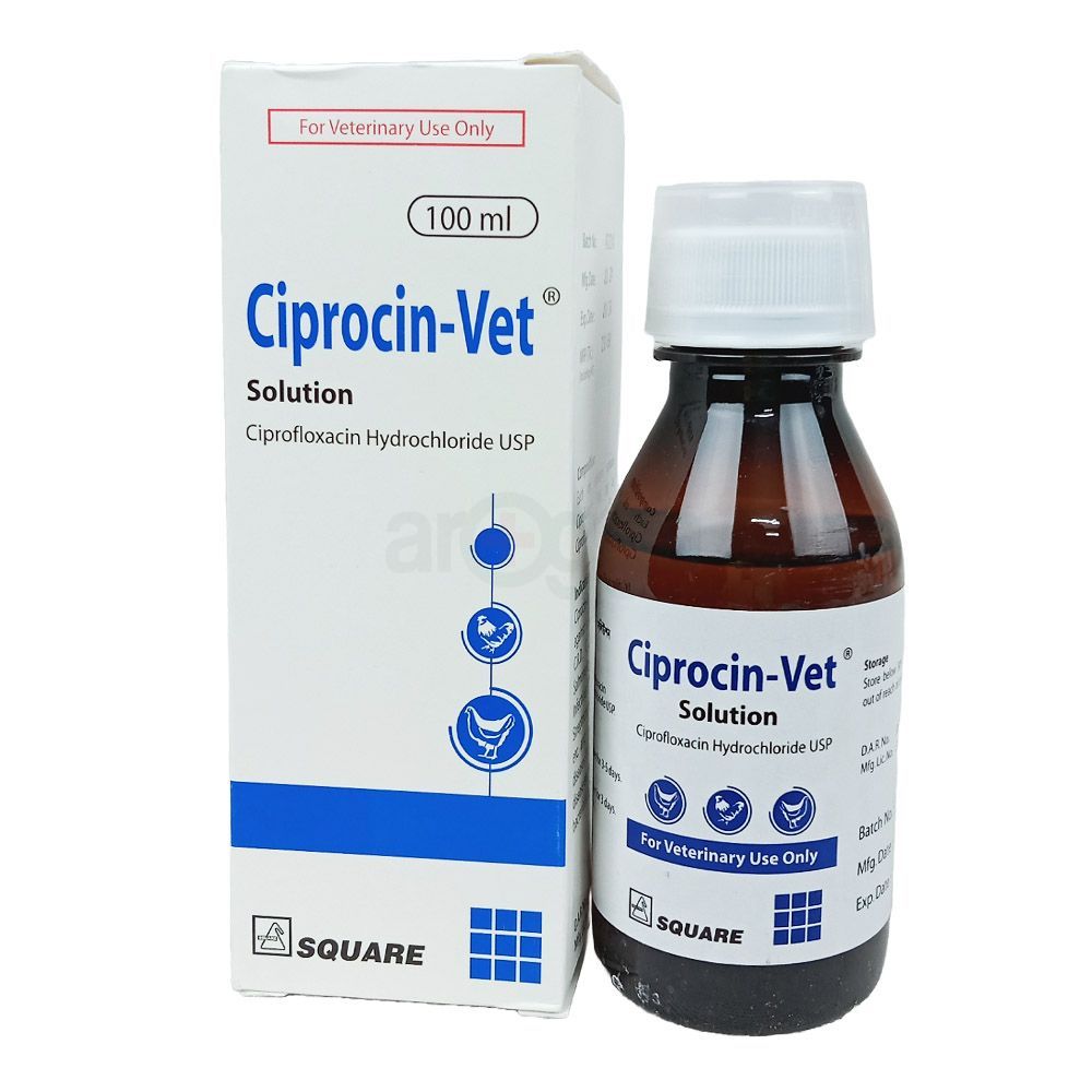 Ciprocin-Vet 100ml  