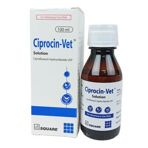 Ciprocin-Vet Solution 100ml  