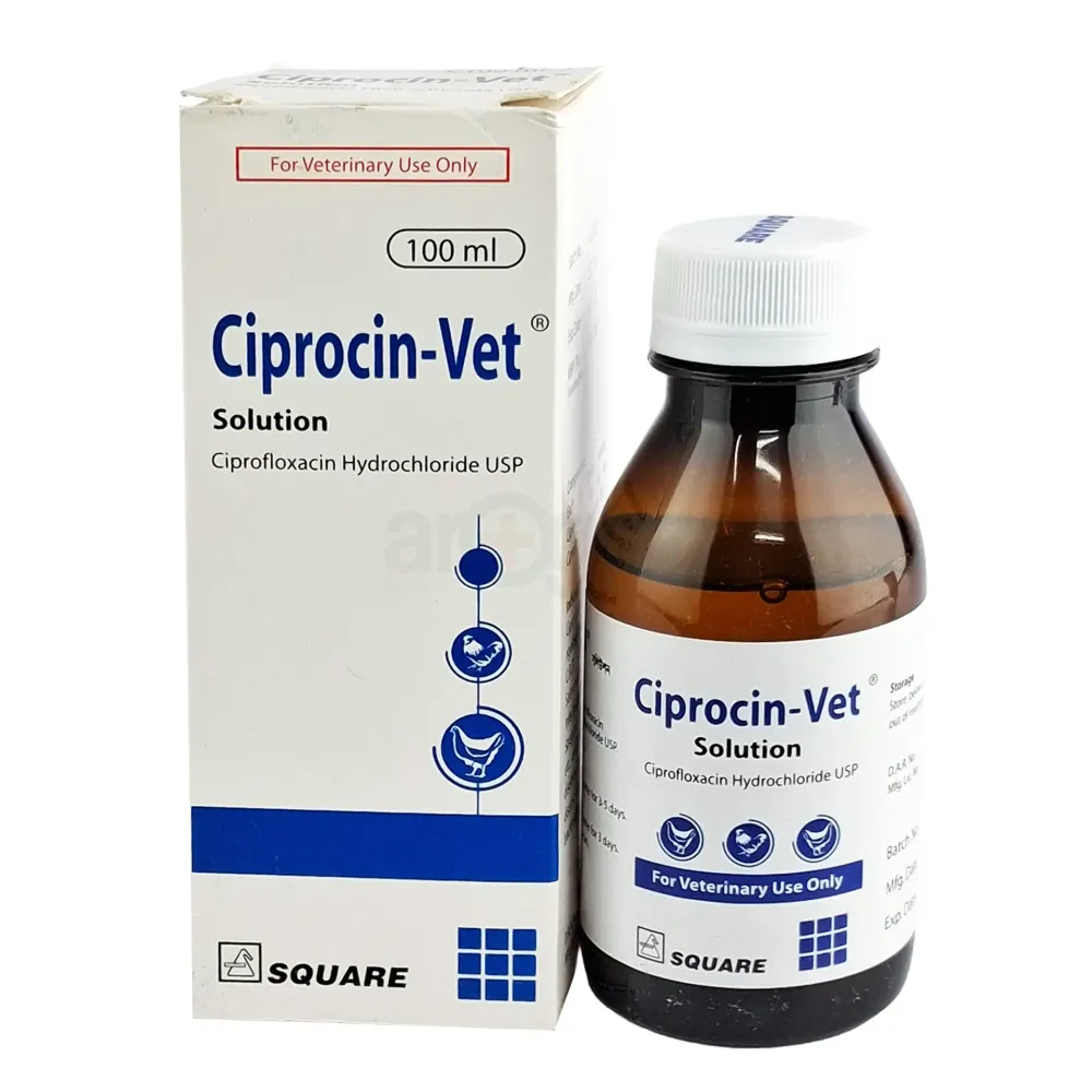 Ciprocin-Vet Solution 100ml  